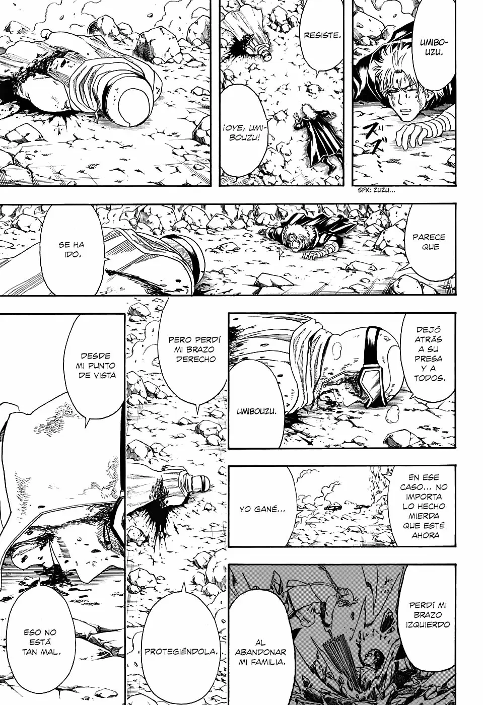 Gintama capítulo 583, página 17