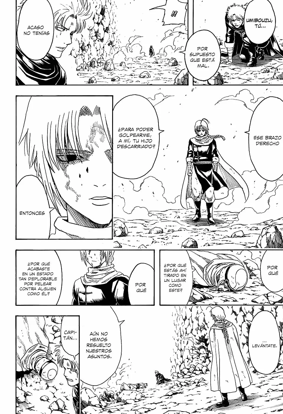 Gintama capítulo 583, página 18