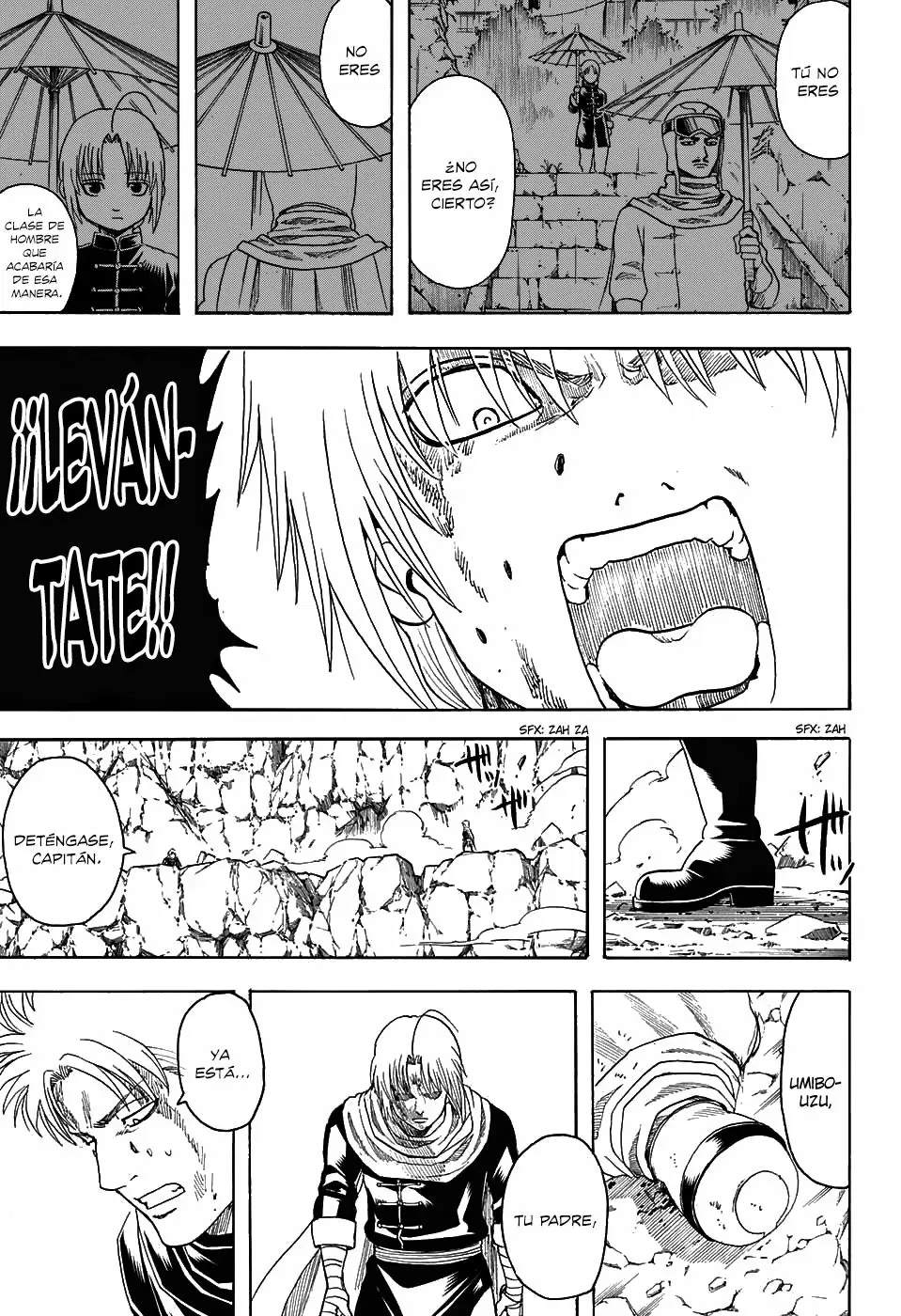 Gintama capítulo 583, página 19