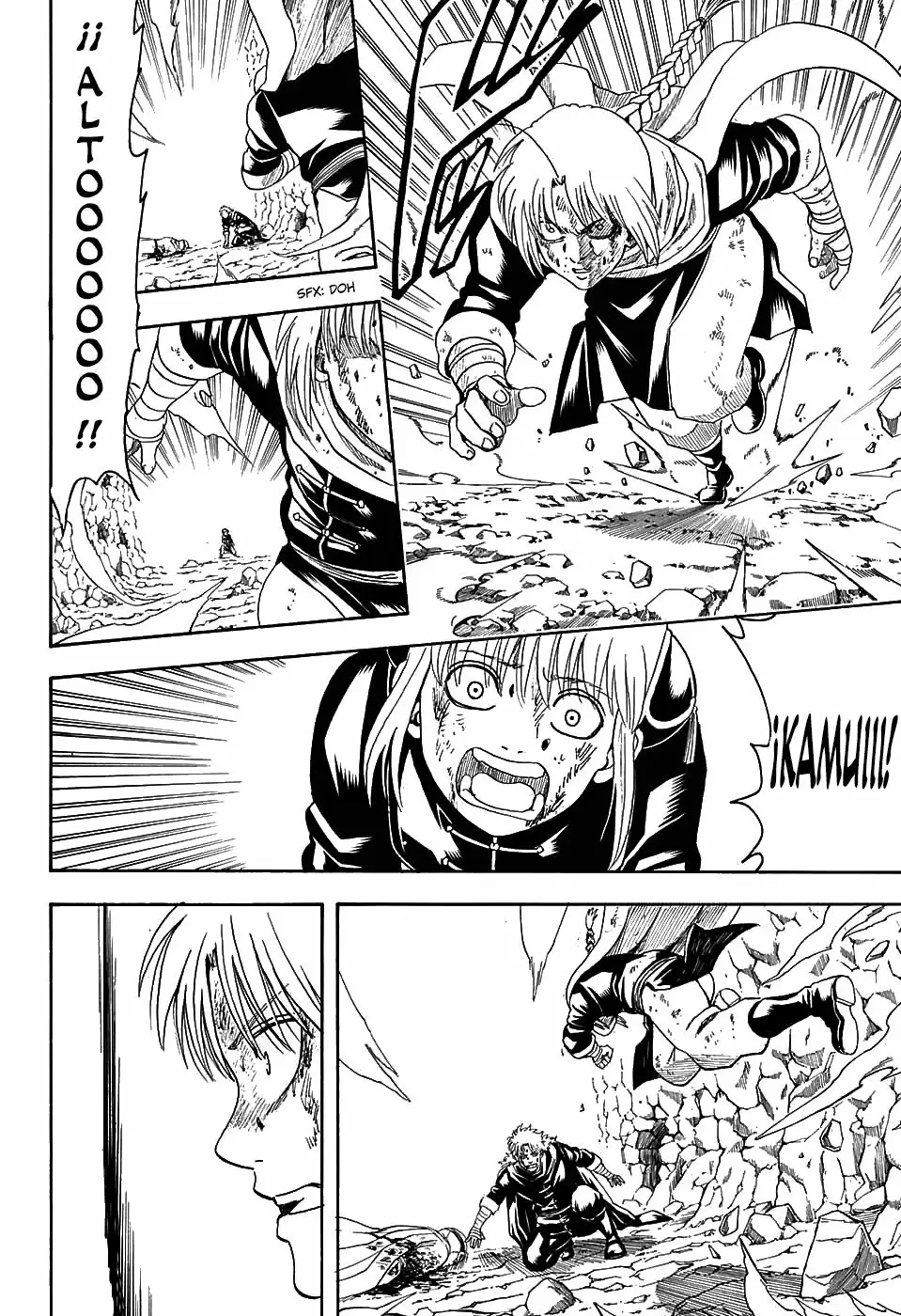 Gintama capítulo 583, página 20