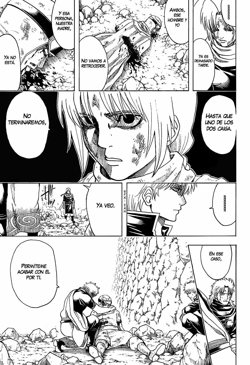 Gintama capítulo 584, página 10
