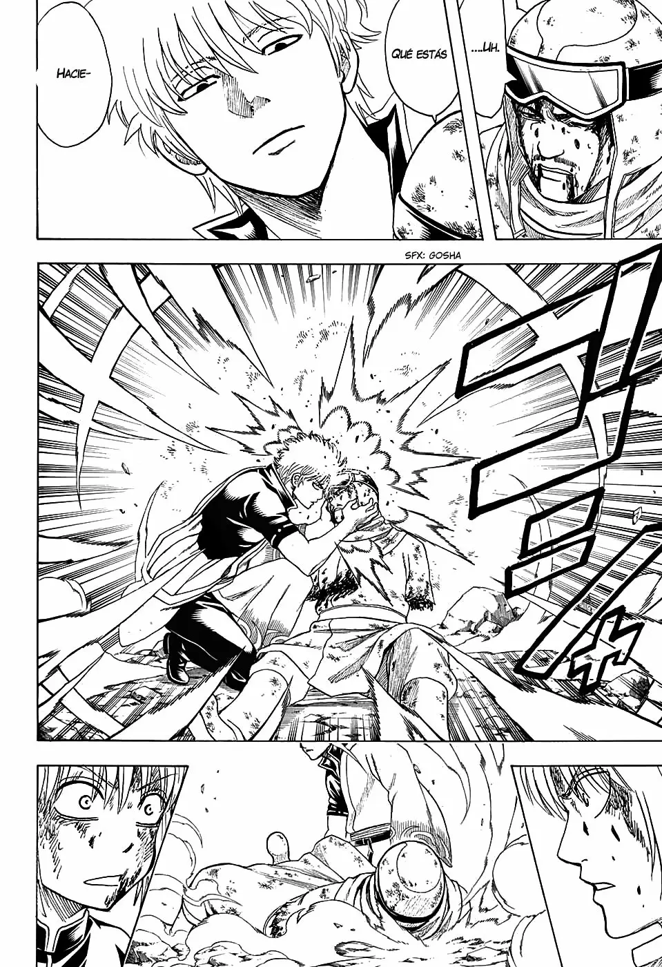 Gintama capítulo 584, página 11