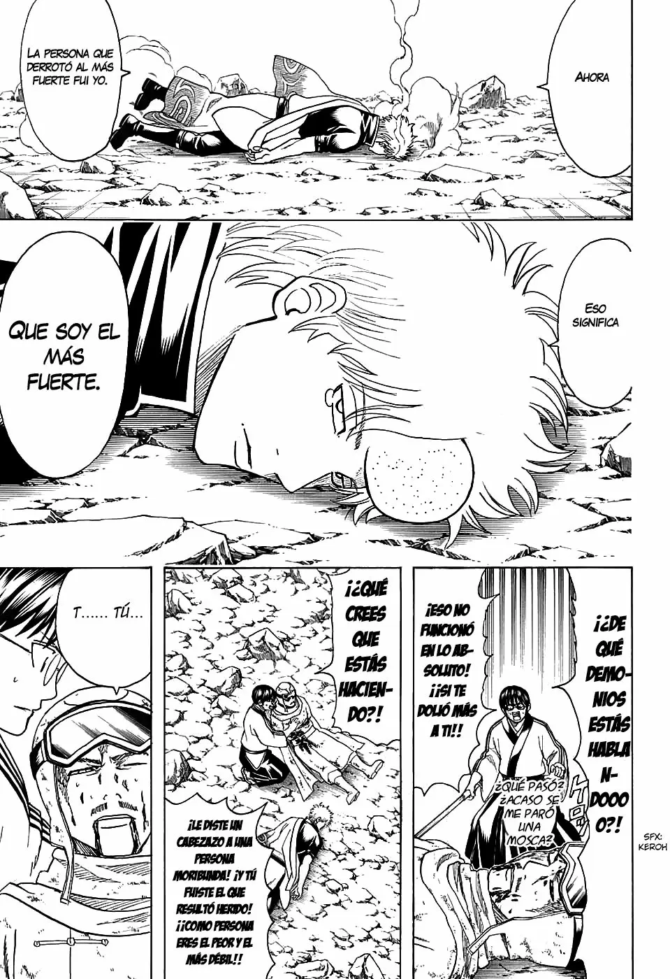 Gintama capítulo 584, página 12