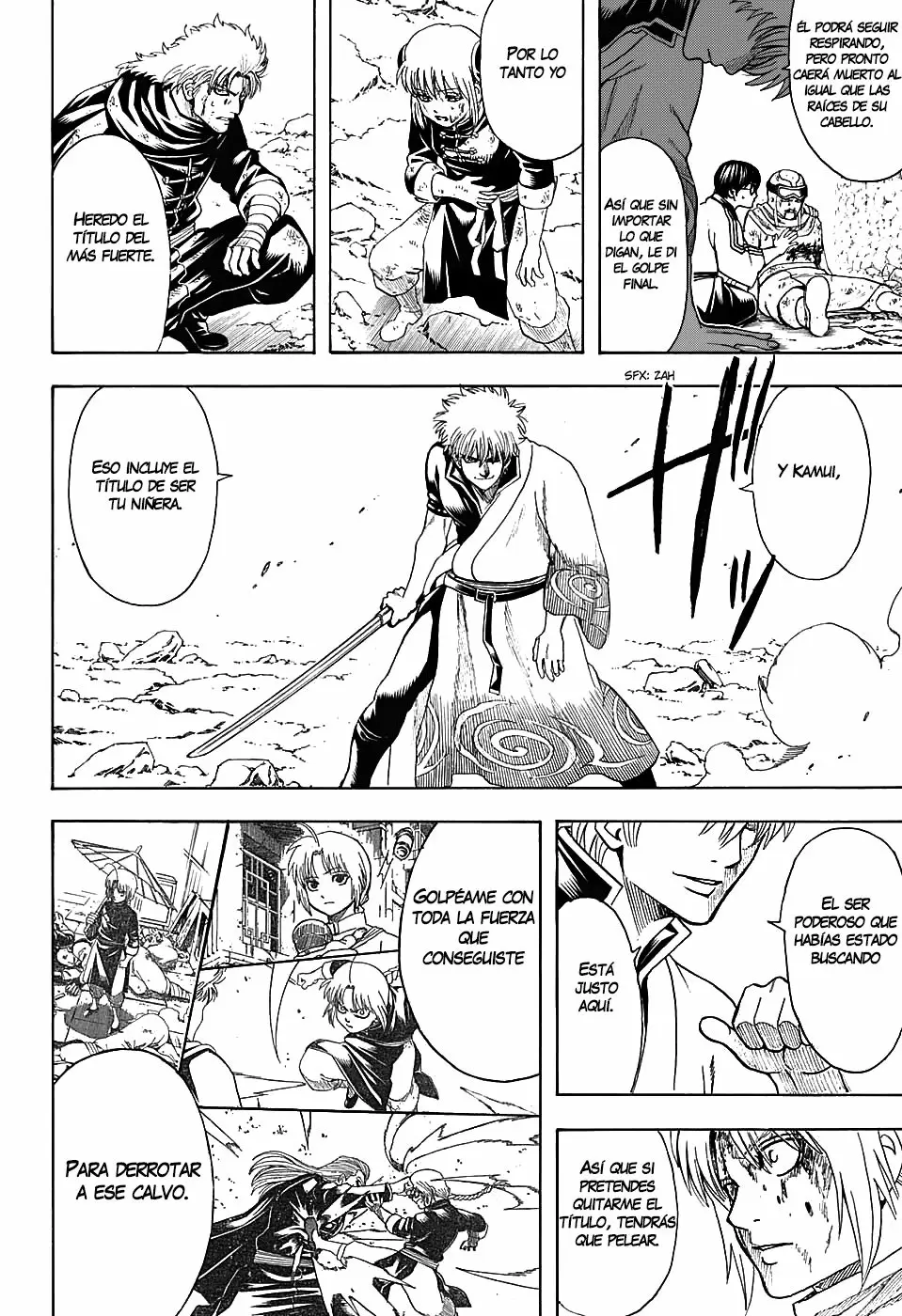 Gintama capítulo 584, página 13