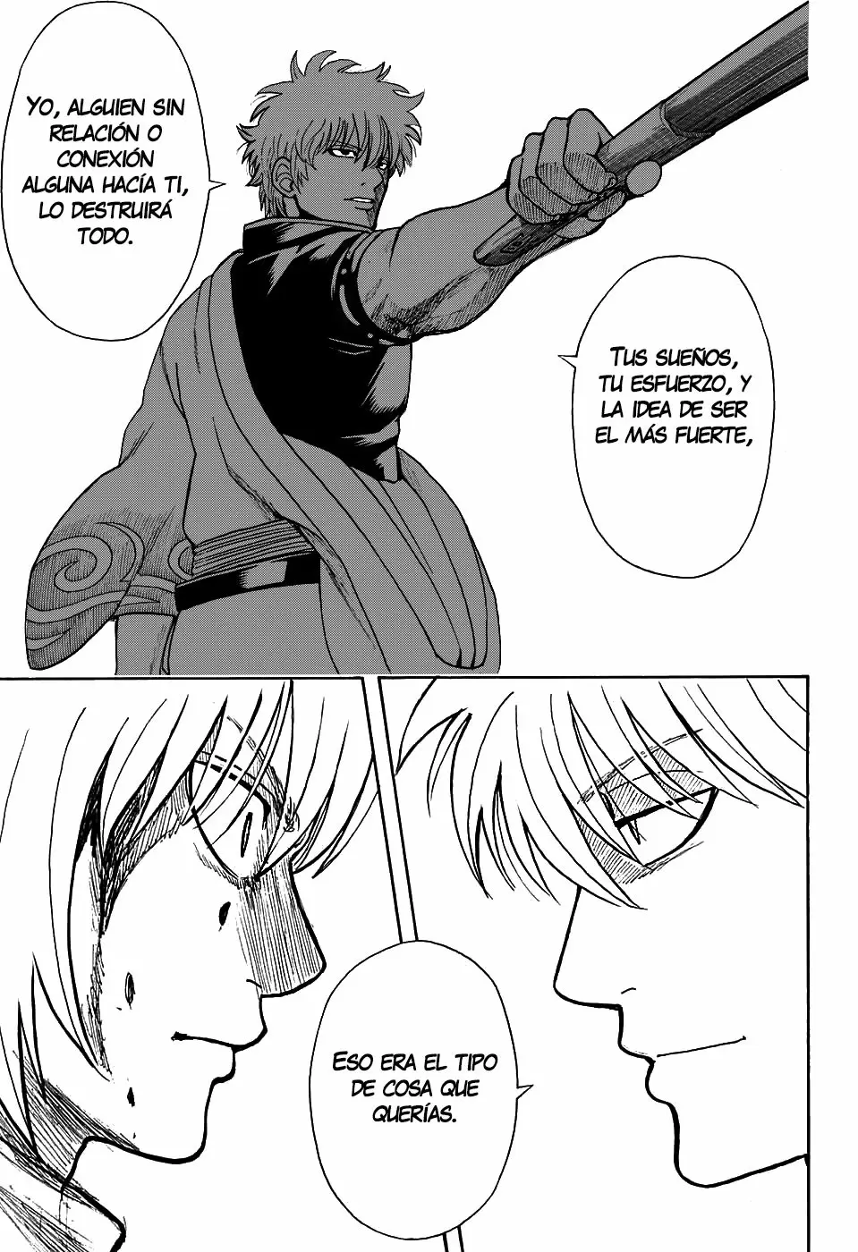 Gintama capítulo 584, página 14