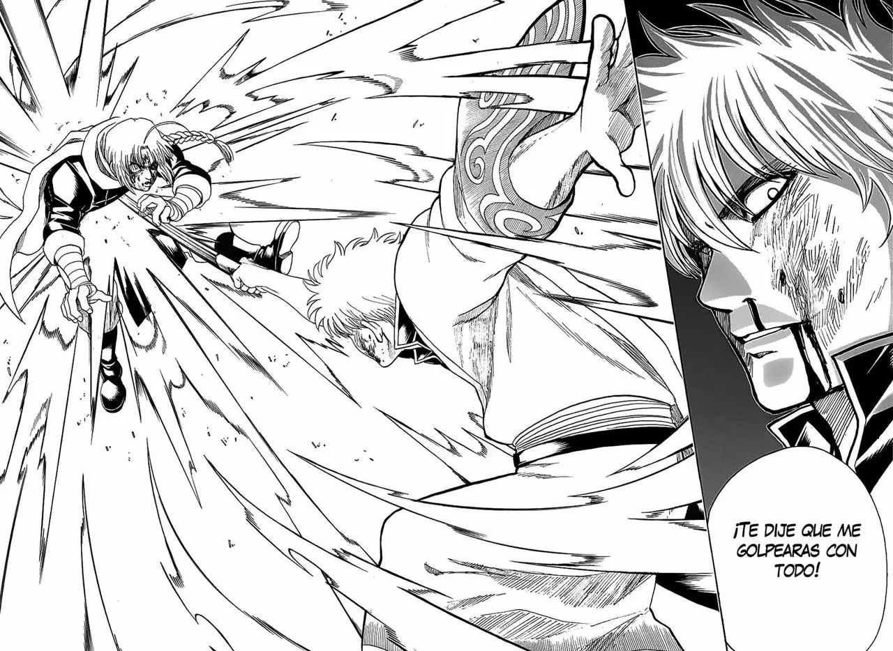 Gintama capítulo 584, página 17