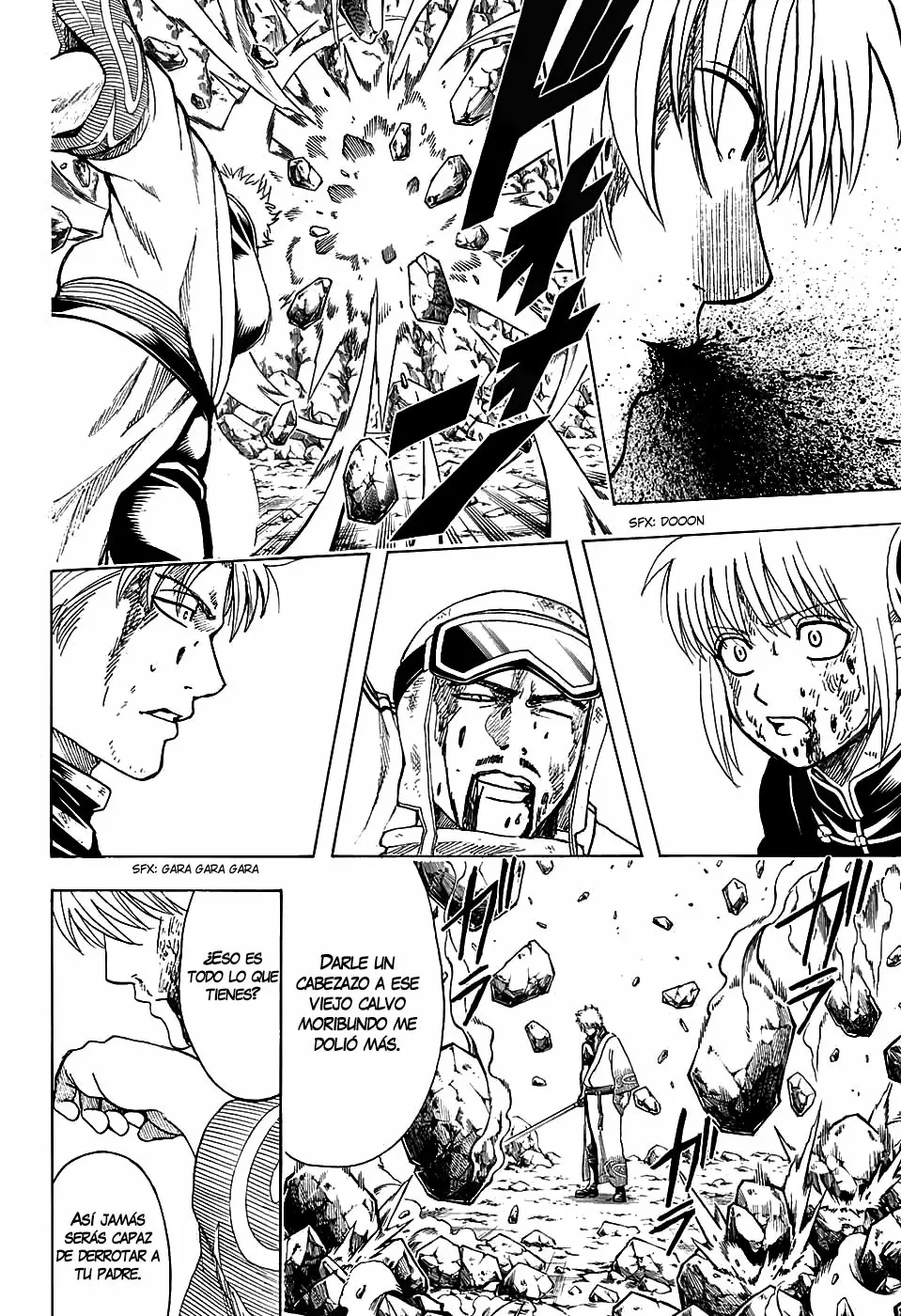 Gintama capítulo 584, página 18