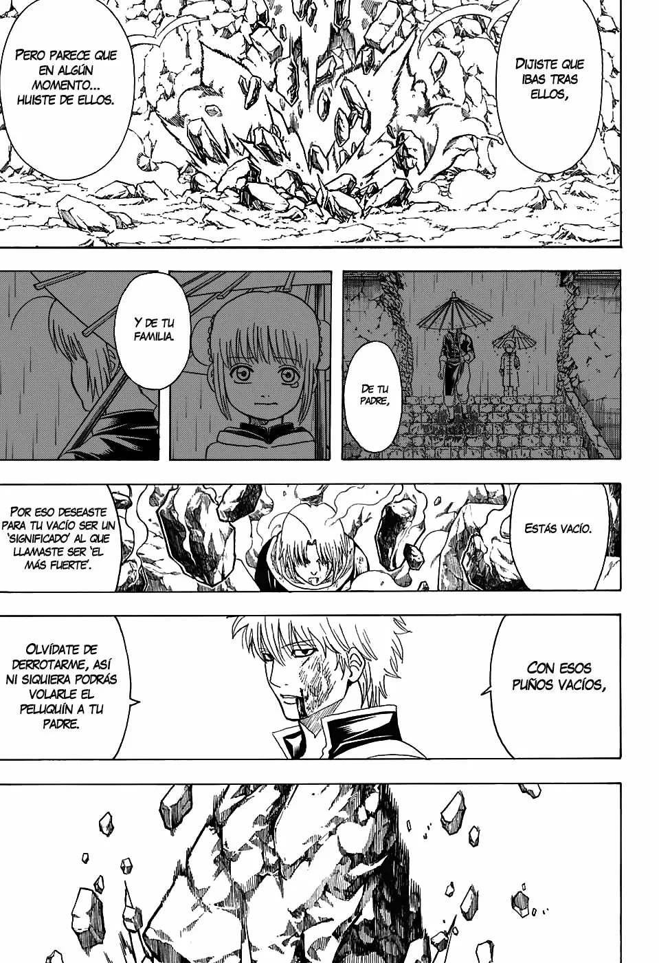 Gintama capítulo 584, página 19