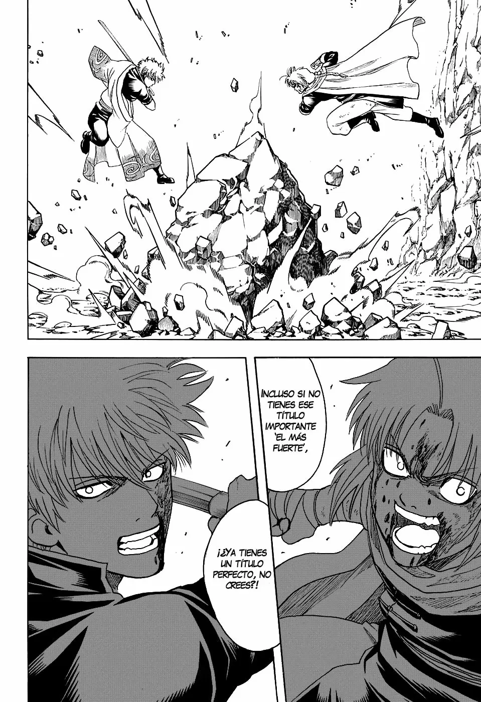 Gintama capítulo 584, página 20