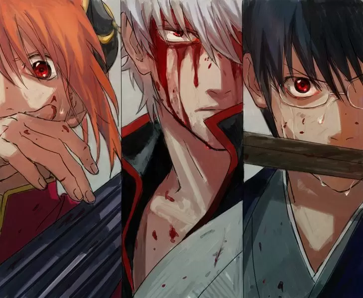 Gintama capítulo 584, página 22