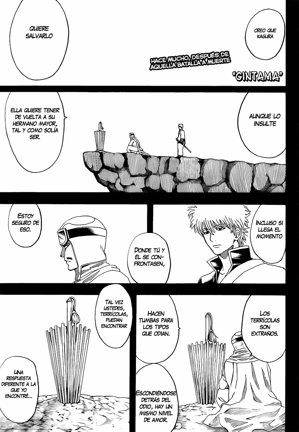 Gintama capítulo 585, página 3