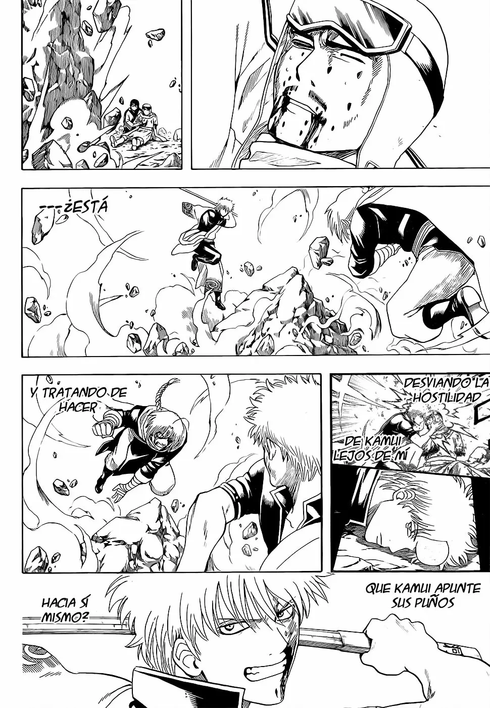 Gintama capítulo 585, página 4