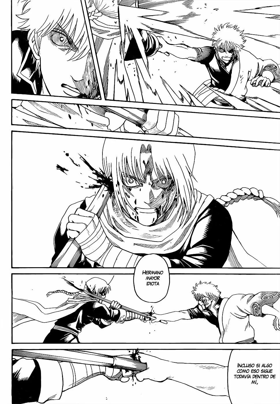 Gintama capítulo 585, página 6