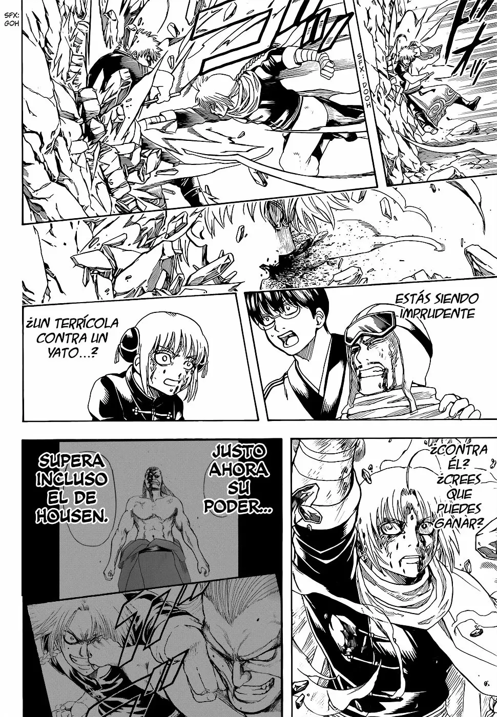 Gintama capítulo 585, página 8