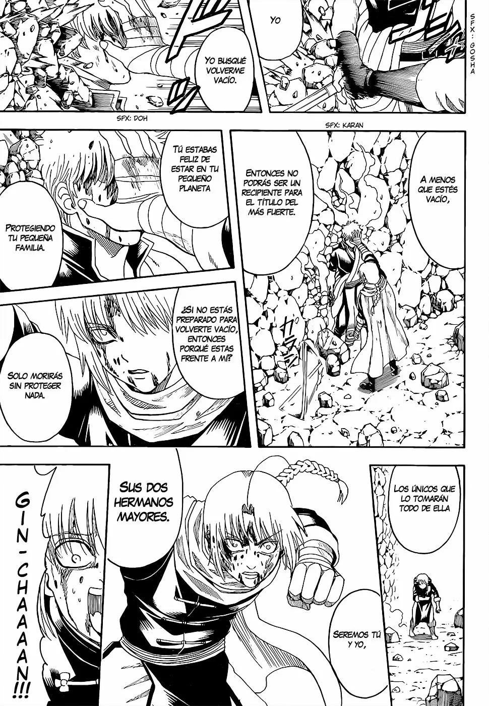 Gintama capítulo 585, página 9