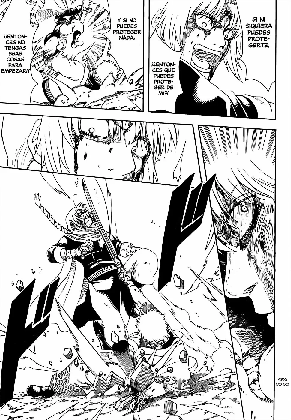 Gintama capítulo 585, página 13