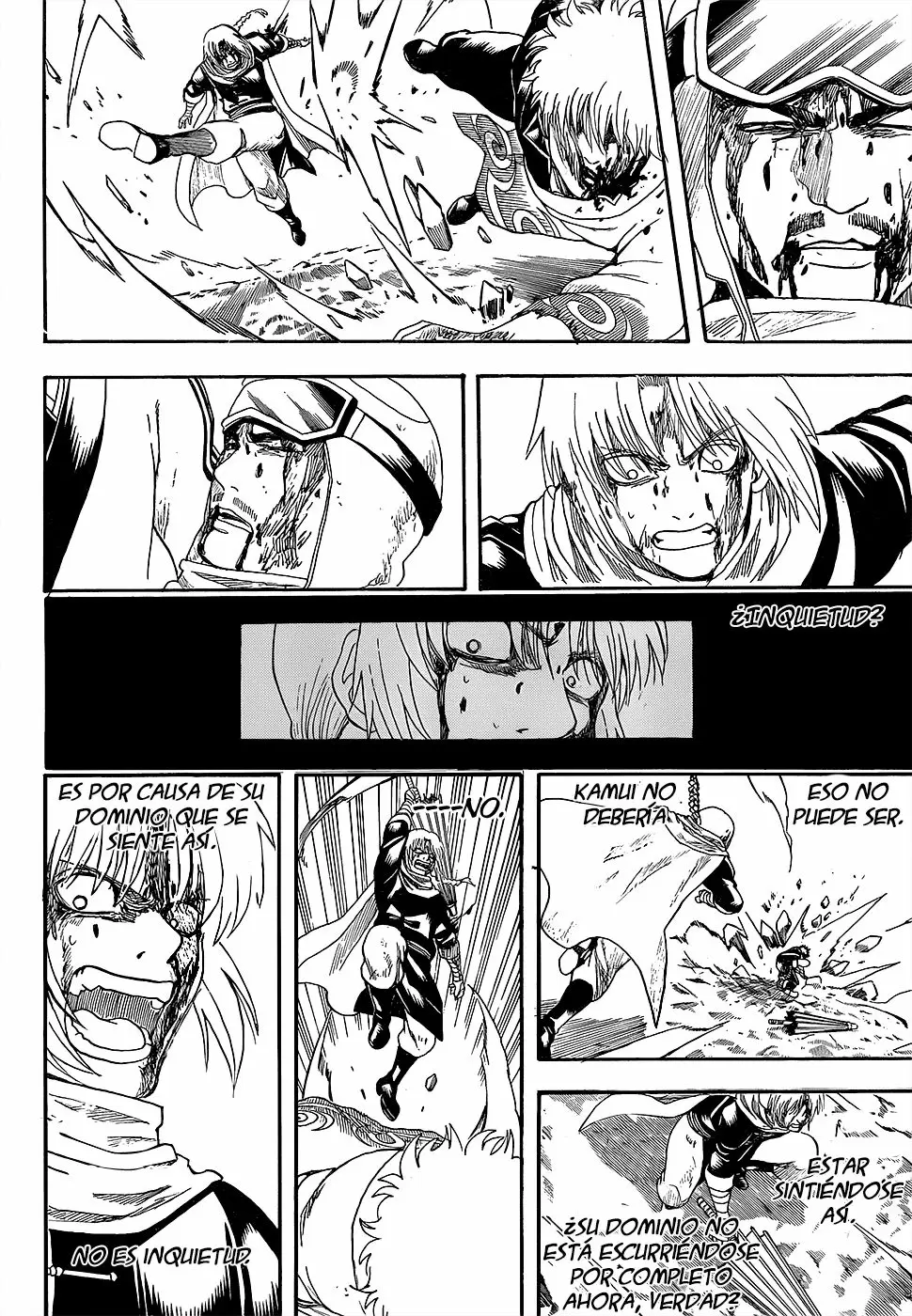 Gintama capítulo 585, página 14