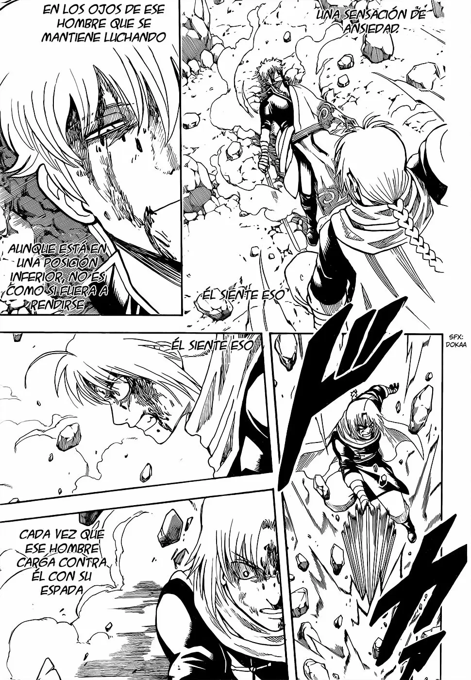 Gintama capítulo 585, página 15