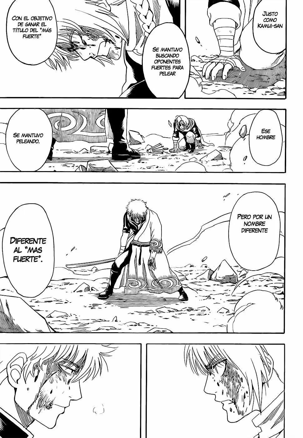 Gintama capítulo 585, página 17