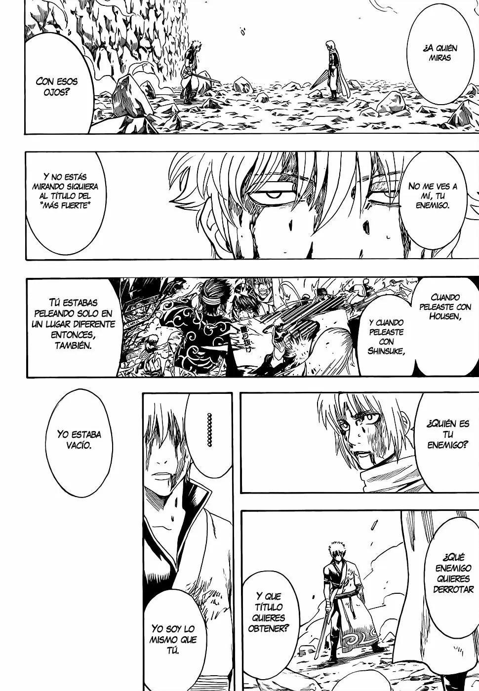 Gintama capítulo 585, página 18