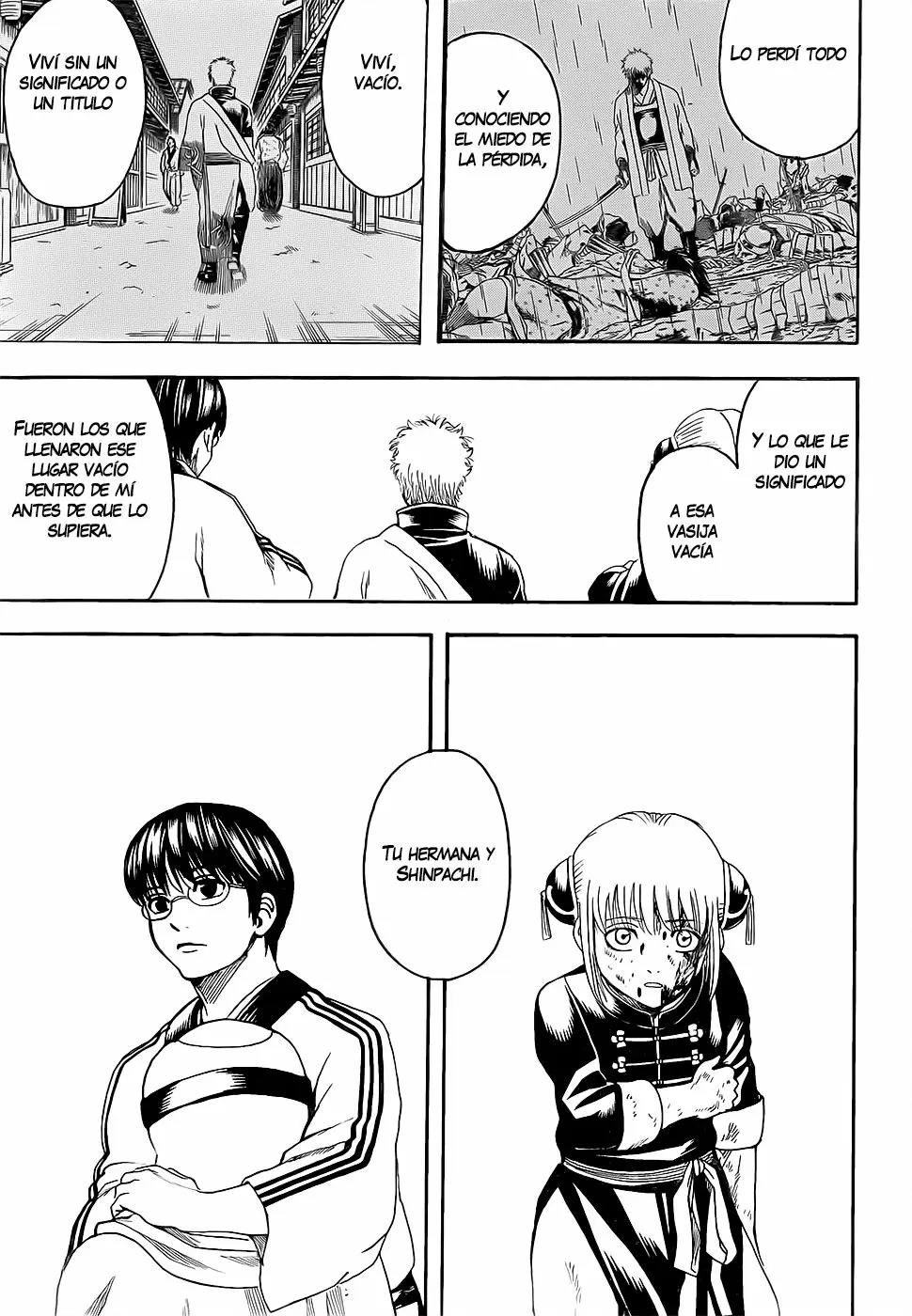 Gintama capítulo 585, página 19