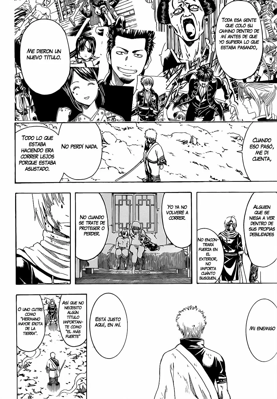 Gintama capítulo 585, página 20