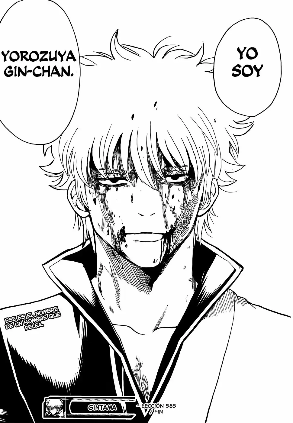 Gintama capítulo 585, página 21