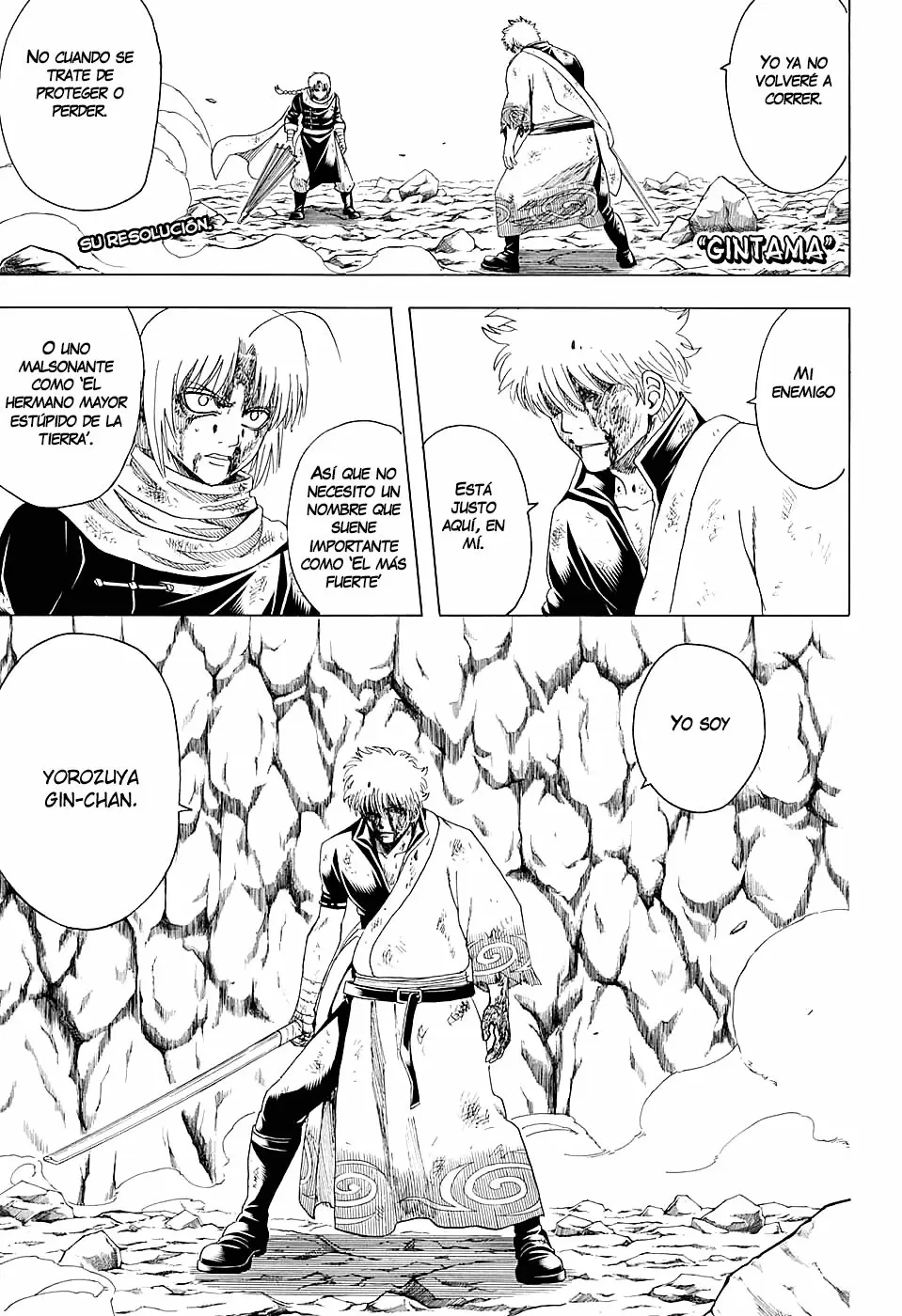Gintama capítulo 586, página 4