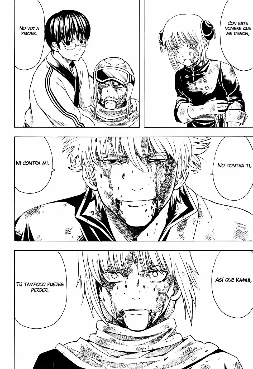 Gintama capítulo 586, página 5