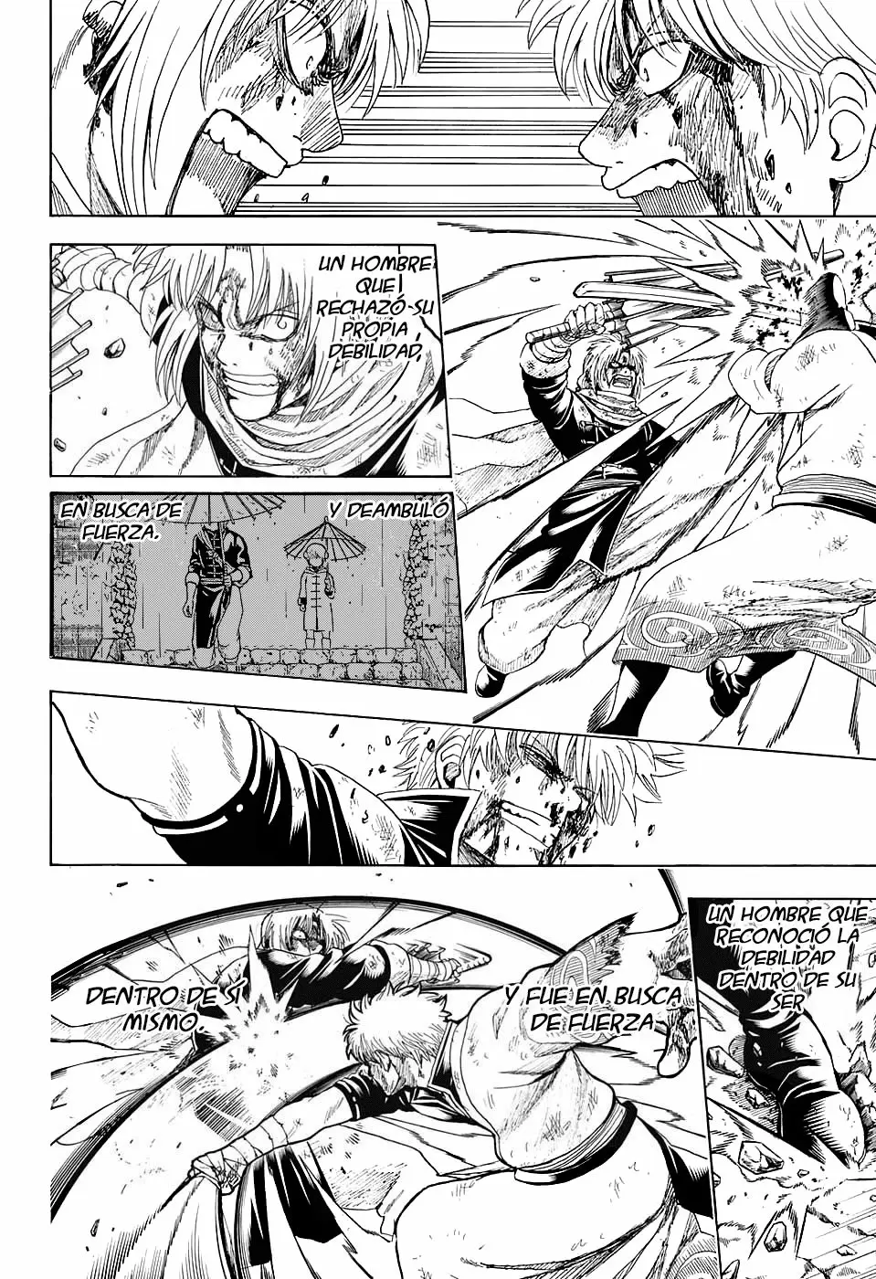 Gintama capítulo 586, página 7