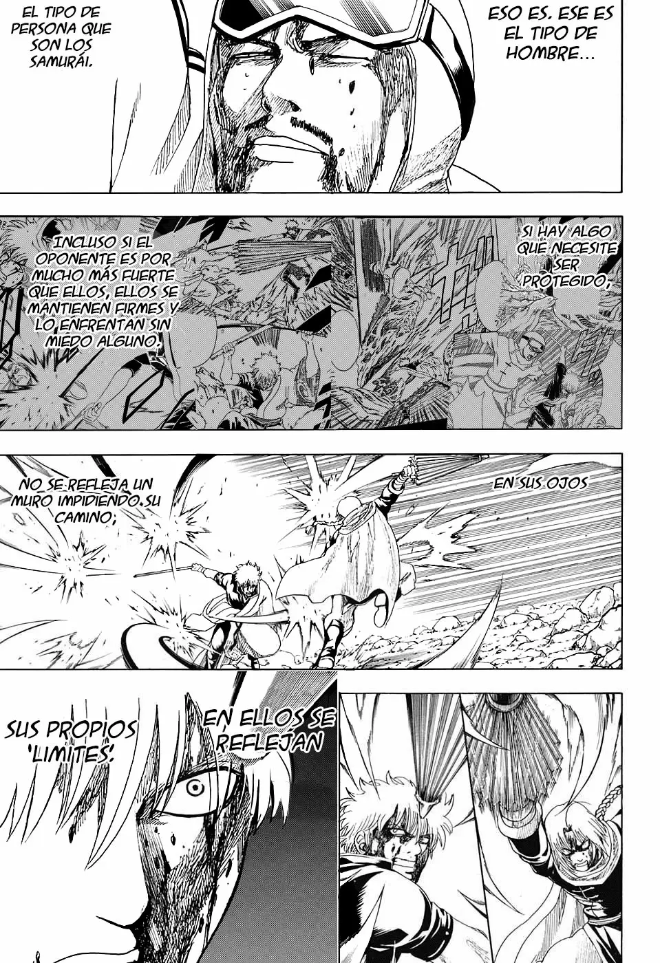 Gintama capítulo 586, página 8