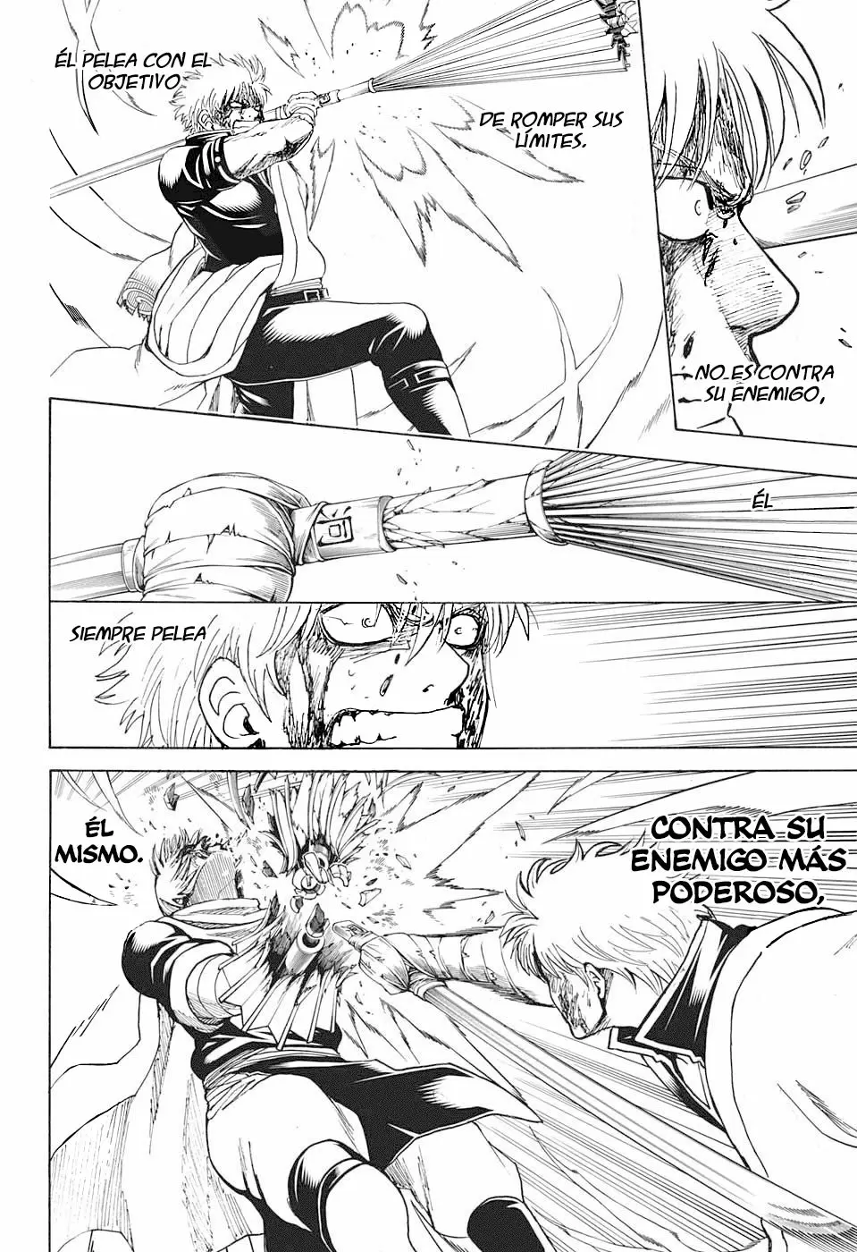 Gintama capítulo 586, página 9