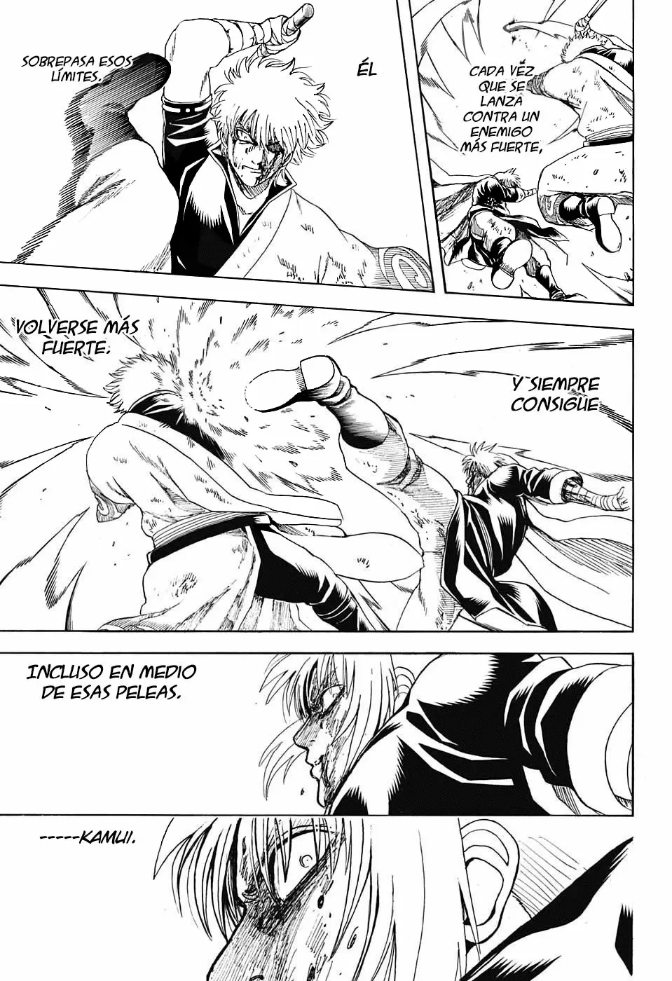 Gintama capítulo 586, página 10