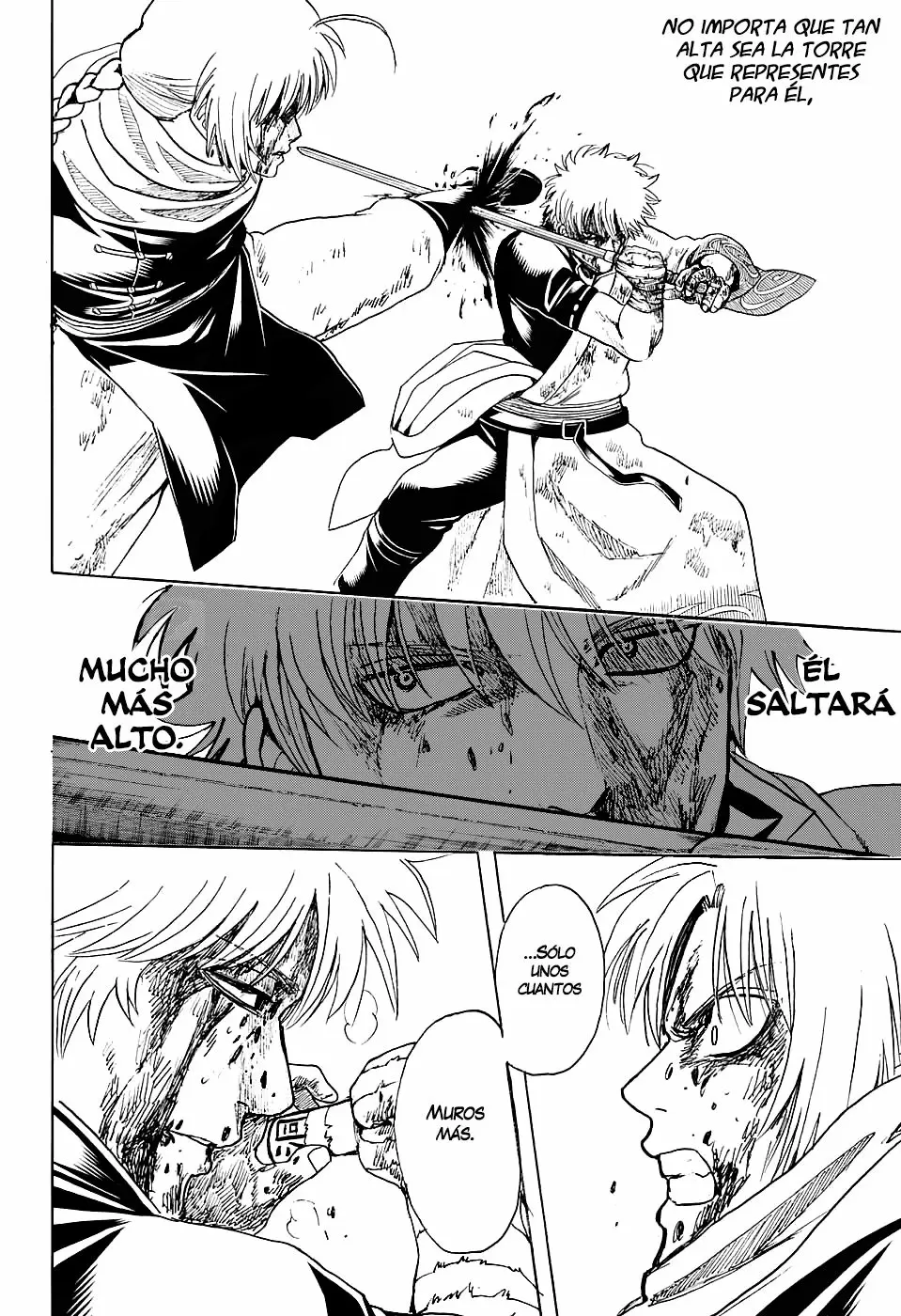 Gintama capítulo 586, página 11