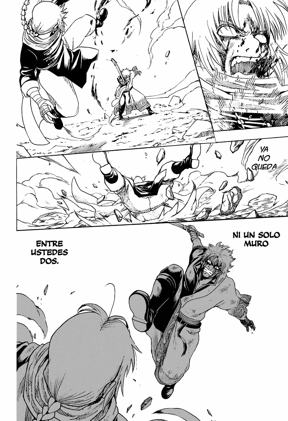Gintama capítulo 586, página 13