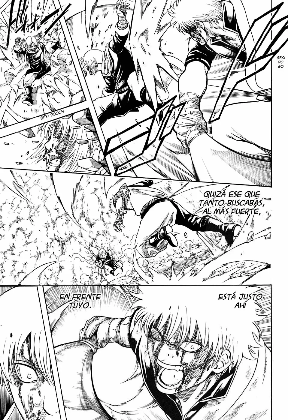 Gintama capítulo 586, página 14