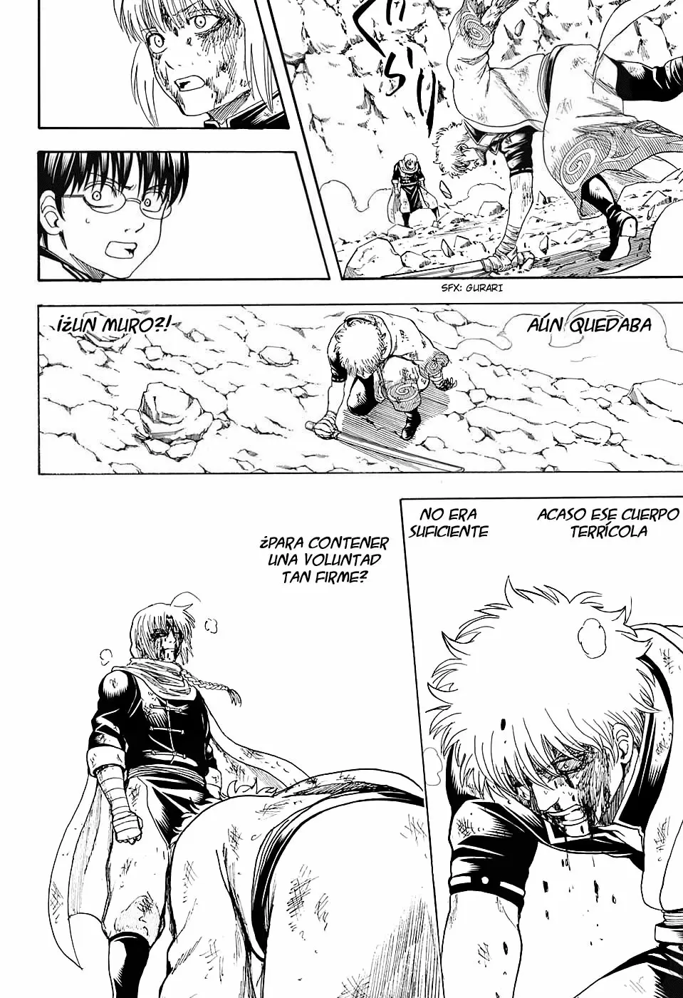 Gintama capítulo 586, página 15