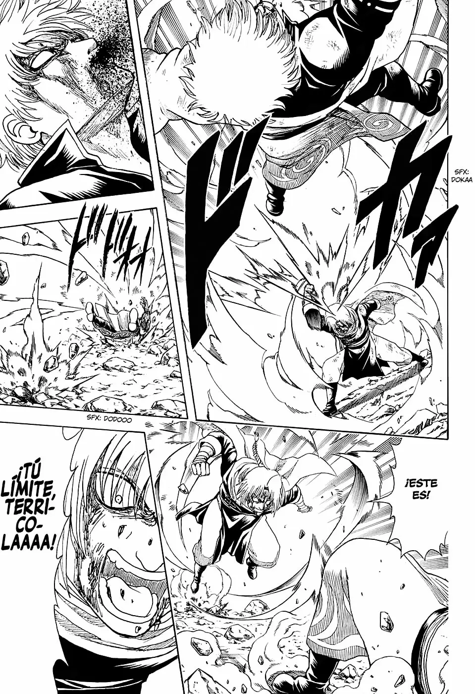 Gintama capítulo 586, página 16