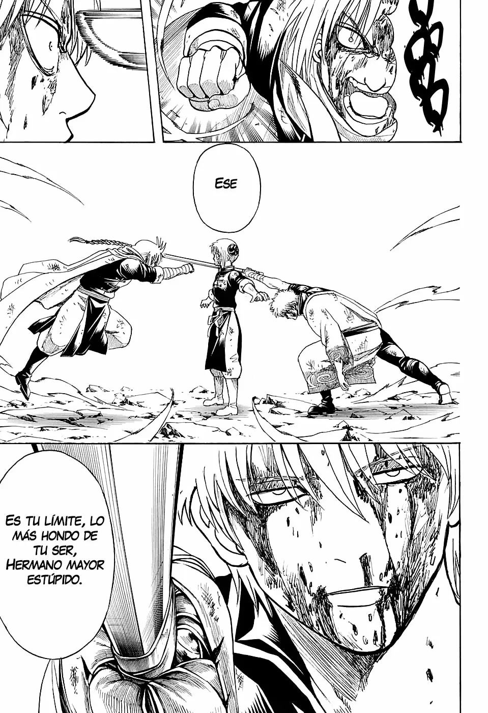 Gintama capítulo 586, página 18