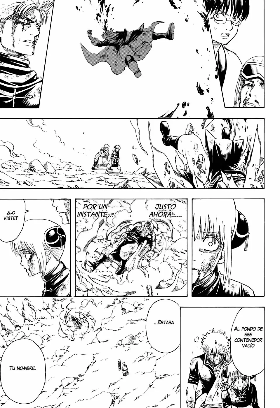 Gintama capítulo 586, página 20