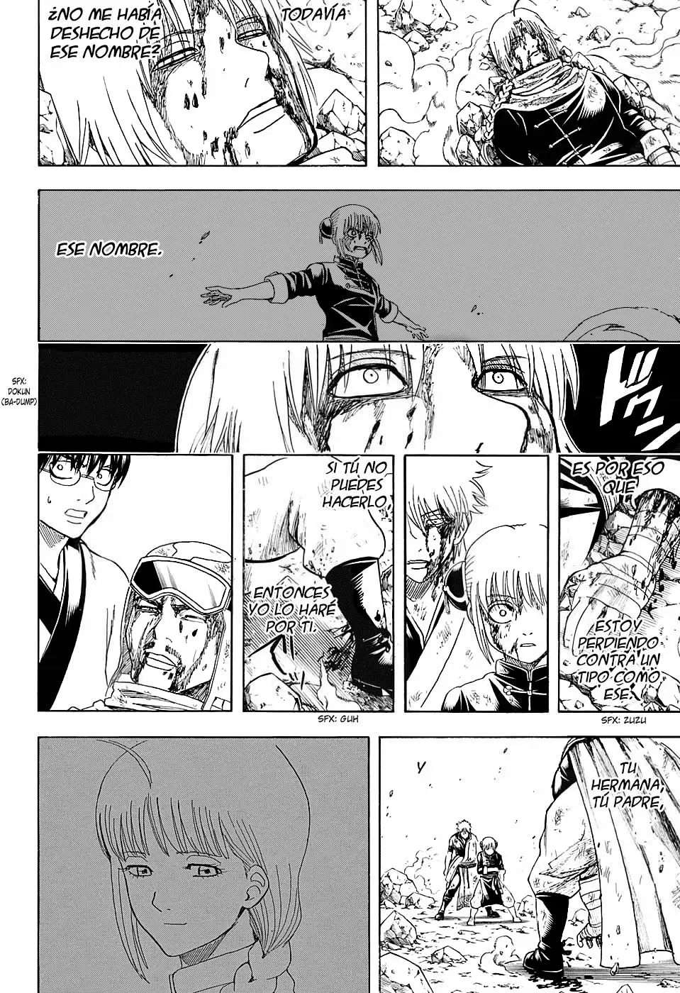 Gintama capítulo 586, página 21