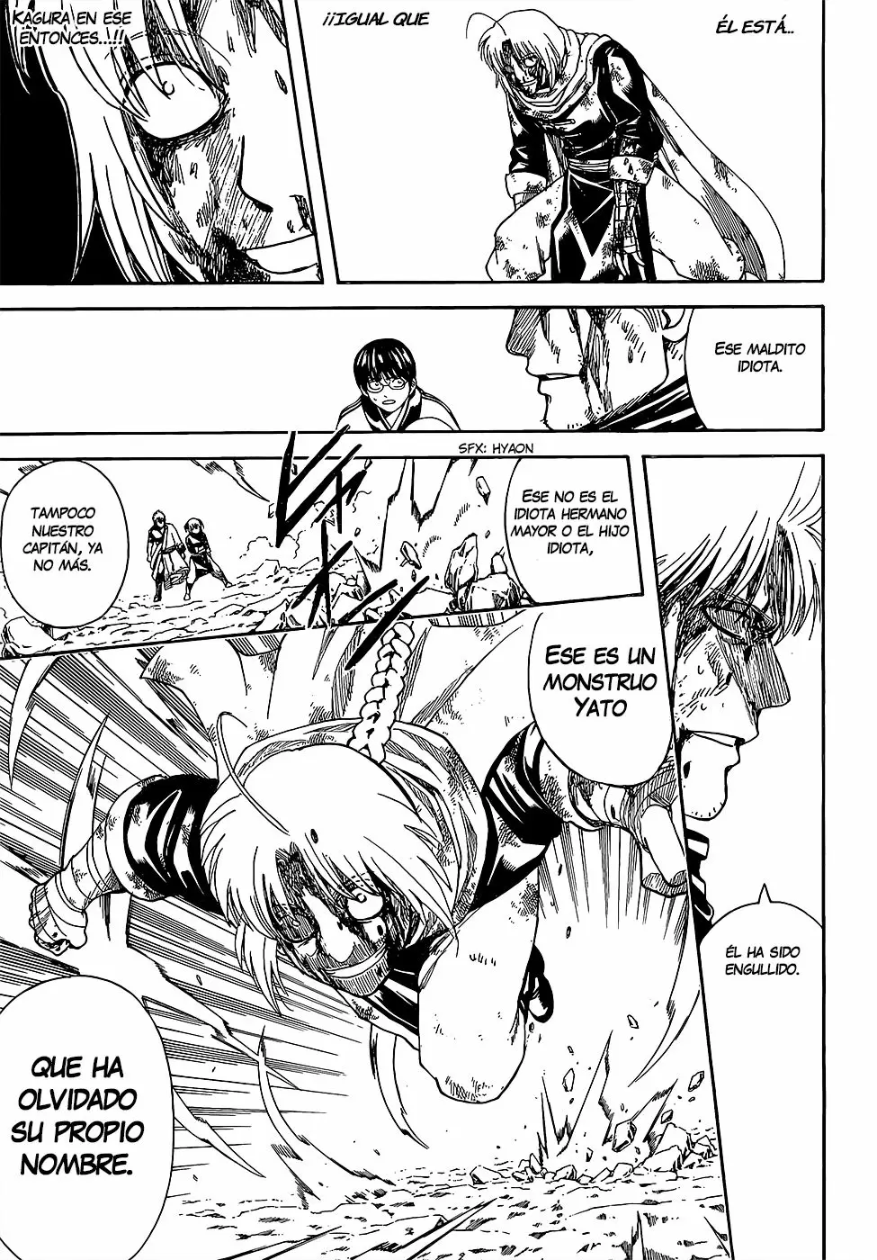 Gintama capítulo 587, página 5