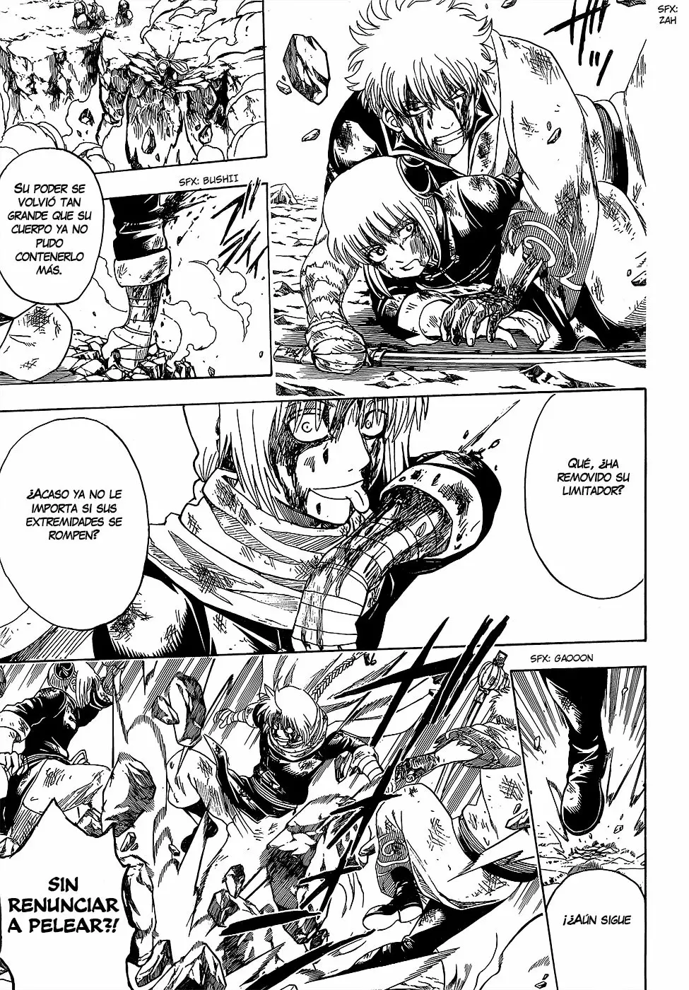 Gintama capítulo 587, página 7