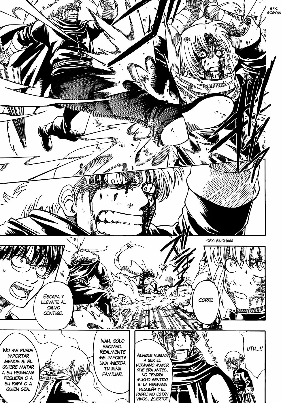 Gintama capítulo 587, página 9