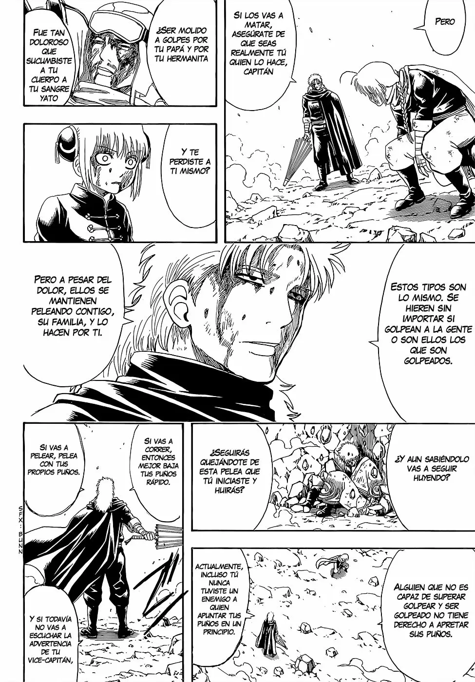 Gintama capítulo 587, página 10