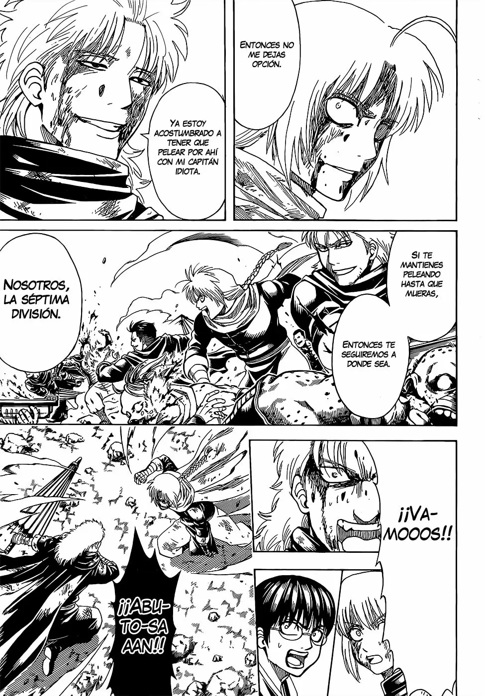 Gintama capítulo 587, página 11
