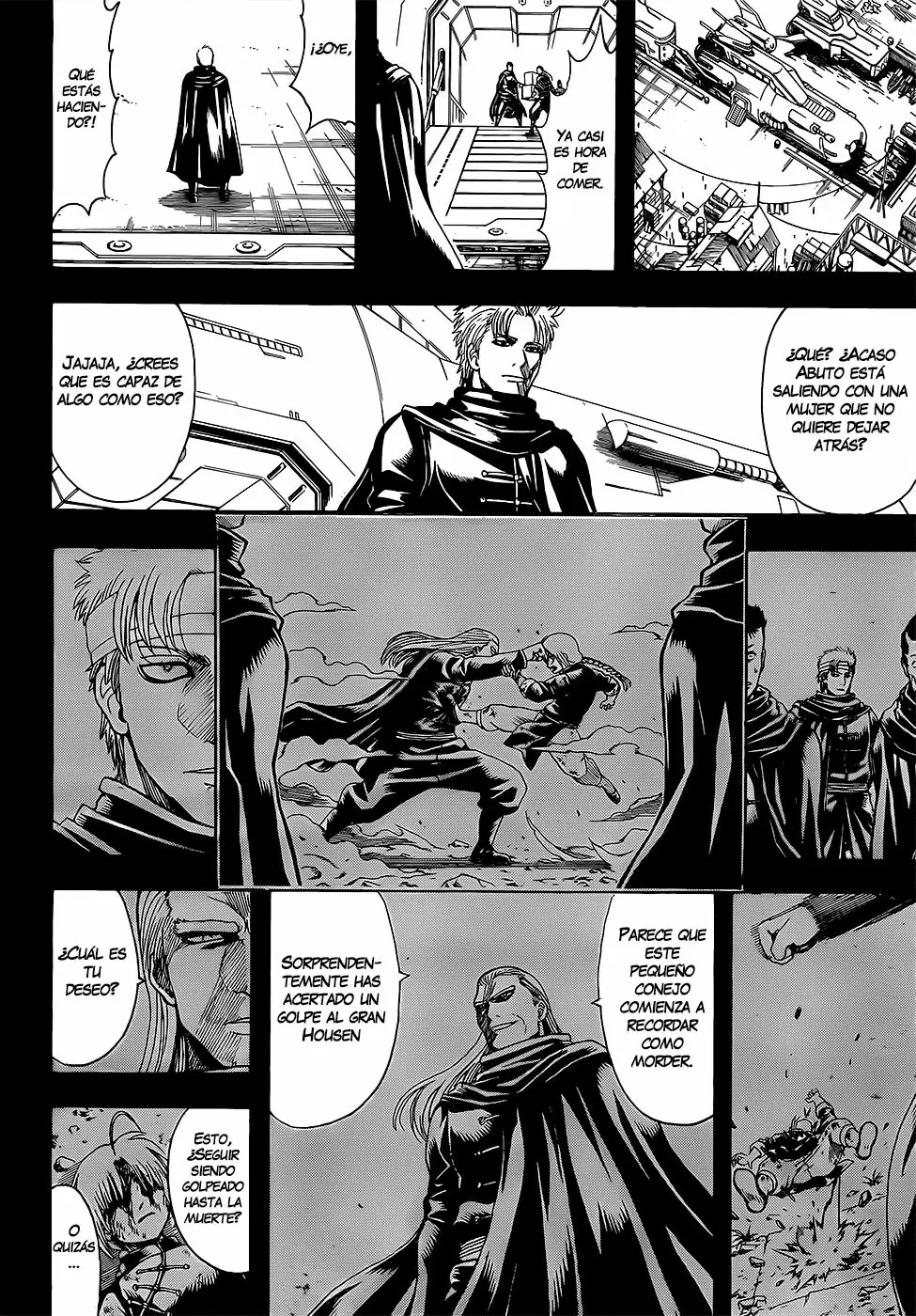 Gintama capítulo 587, página 12