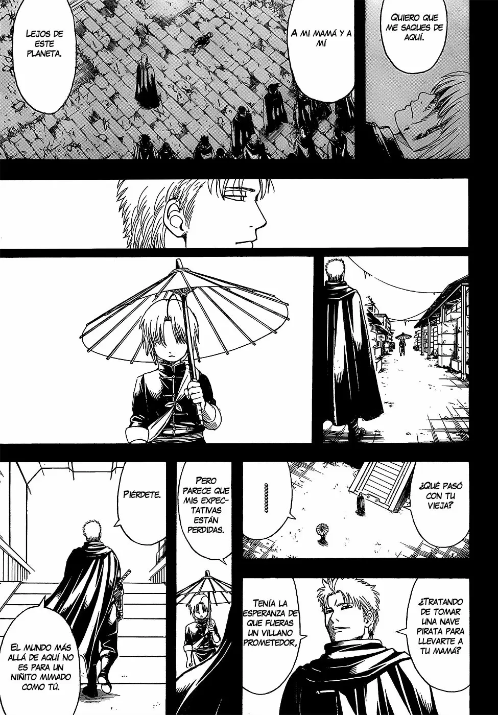 Gintama capítulo 587, página 13