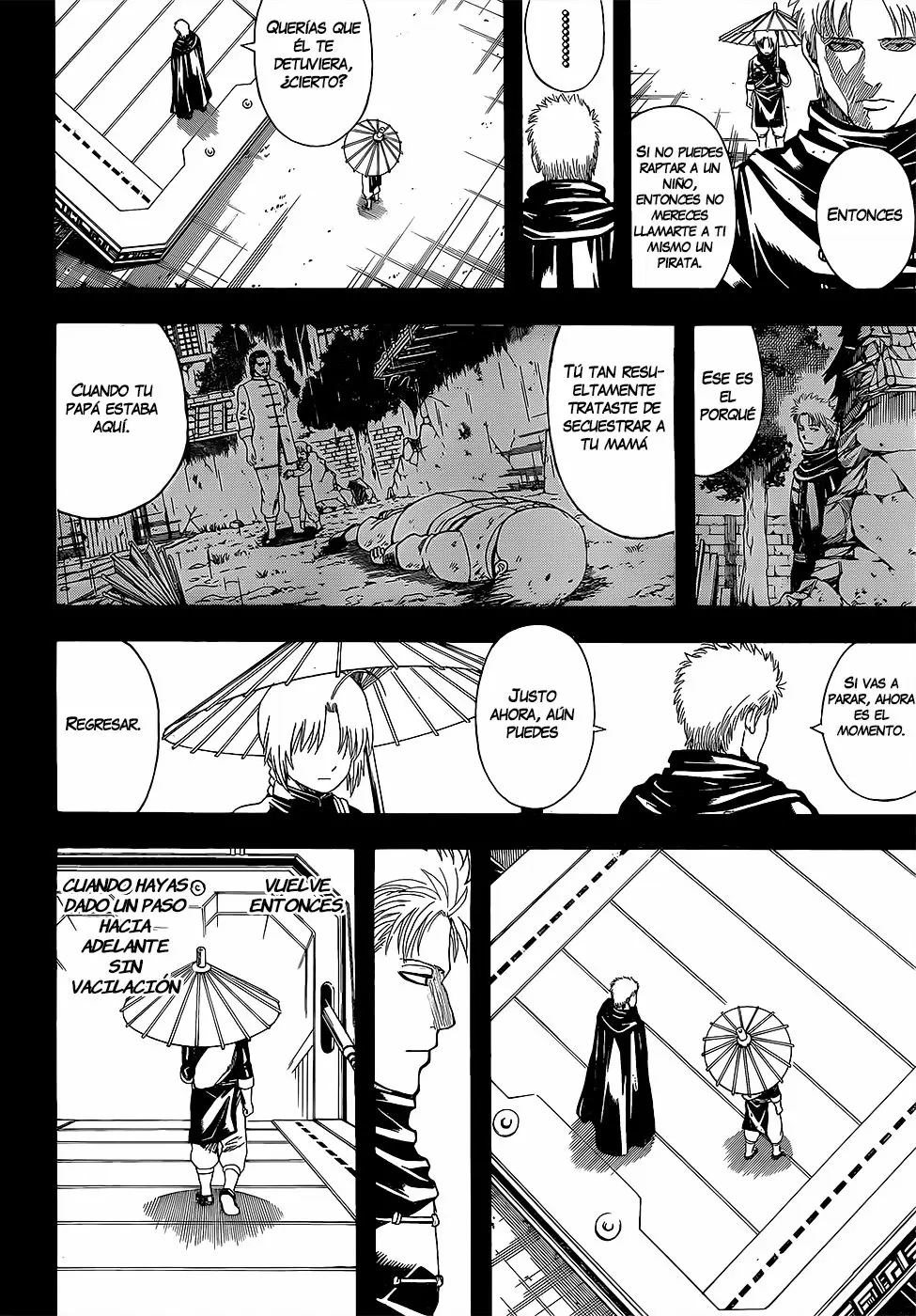 Gintama capítulo 587, página 14