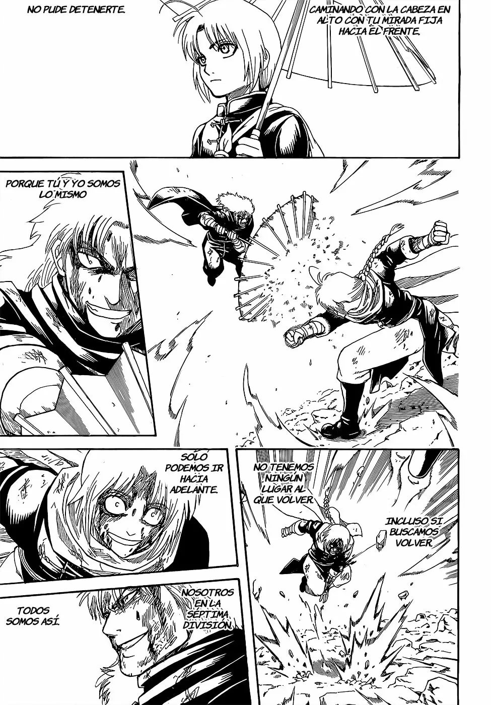 Gintama capítulo 587, página 15